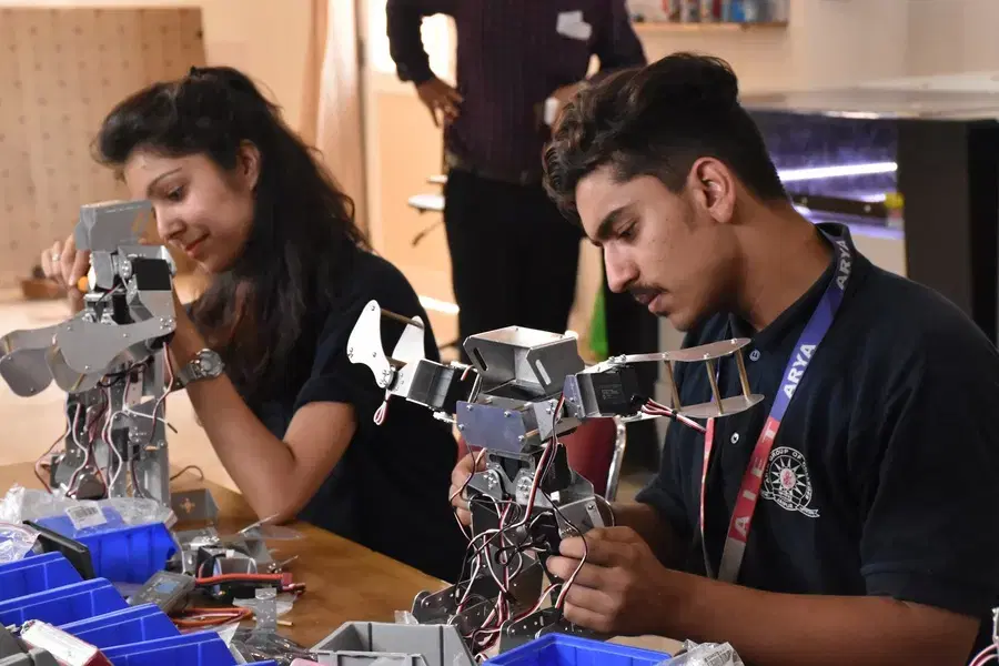 Arya College Jaipur Academic photo 5